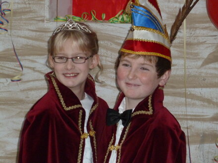 Kinderprinzenpaar 2012 Kinderprinzenpaar 2012